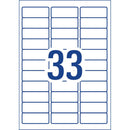Avery Label L7157 General Use 64x24.3mm 33up 100 Sheets - Office Connect 2018