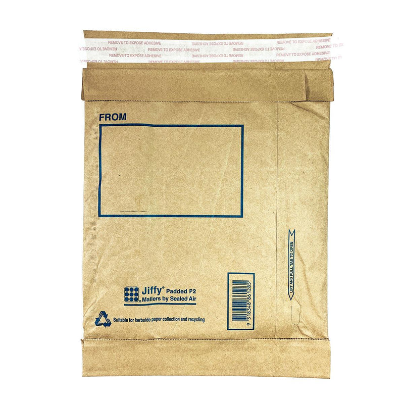 Jiffy Padded Mailer Size 2 215x280mm - Office Connect 2018