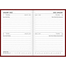 Collins Diary A72 Red Even Year - Office Connect 2018