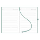 Collins United Undated Diary DTP Sage Green - Office Connect 2018