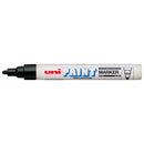 Uni Paint Marker 2.8mm Bullet Tip Black PX-20 - Office Connect 2018