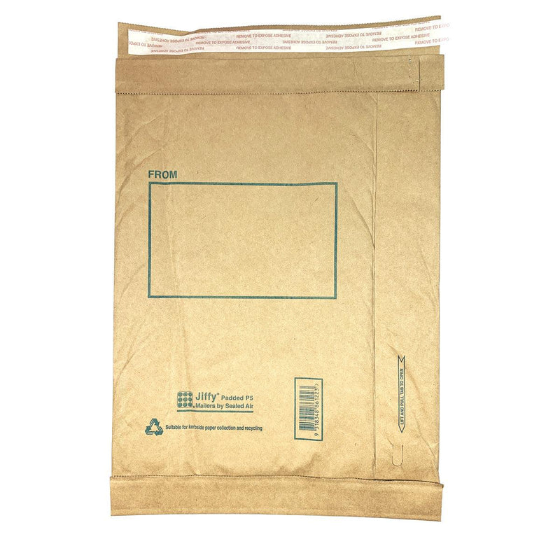 Jiffy Padded Mailer Size 5 265x380mm - Office Connect 2018