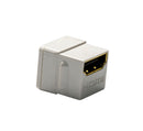 DYNAMIX HDMI 2.0 Keystone Coupler Length 19.2mm, Gold-Plated, WHITE - Office Connect 2018