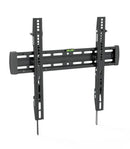 BRATECK 32''-55'' Tilt wall mount bracket. Max load: 50kg. VESA Support: 200x200,300x300,400x200, 400x400. Built-in bubble level. Curved display compatible. Colour: Black. - Office Connect 2018