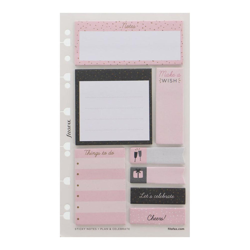 Filofax Confetti Sticky Notes Pack - Office Connect 2018