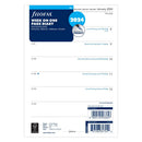 Filofax Refill Classic Week Per Page A5 ML 2024 - Office Connect 2018