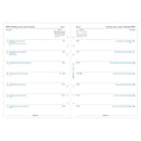 Filofax Refill Classic Week Per Page A5 ML 2024 - Office Connect 2018