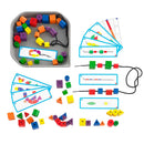 EDX FunPlay Attribute Beads 72 Piece Set - Office Connect 2018