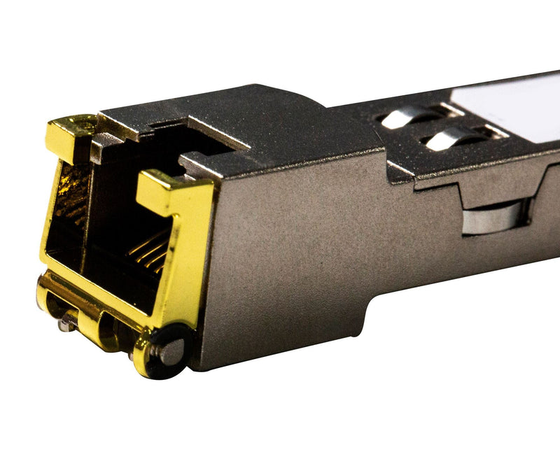 CARELINK 1.25G 100/1000 SFP-T RJ45 Module. HP & Generic Brand Compatible. **Switch must support SGMII Interface**.  -20C to +75C. . - Office Connect 2018