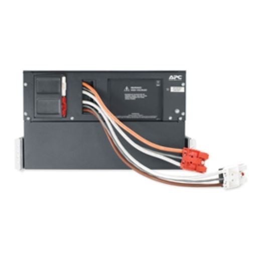 APC Smart-UPS 192V 6U External Battery Pack for RT Series SURT15KRMXLI & SURT20KRMXLI Rack Mount Kit Included - Office Connect 2018