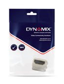 DYNAMIX HDMI 2.0 Keystone Coupler Length 19.2mm, Gold-Plated, WHITE - Office Connect 2018