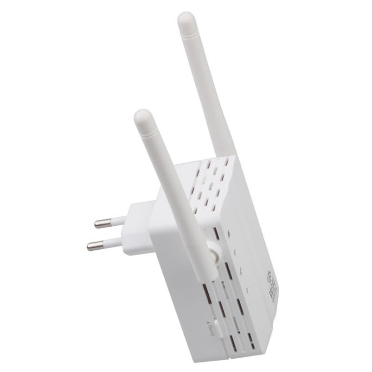 Manufacturers direct 300M WIFI signal amplifier, wireless router repeater small steamed bread Repeater - Office Connect 2018