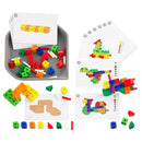 EDX FunPlay Construction Cubes 88 Piece Set - Office Connect 2018