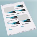 Avery Label Fabric Badge L7418 86.5 x 55.5mm 8up 15 Sheets - Office Connect 2018