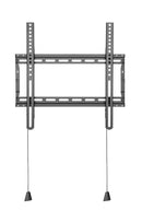 BRATECK 32-70" Anti-Theft Heavy Duty Tilting TV Wall Mount Bracket. Includes Locking Hole for Unwanted Removal (Padlock NOT Included), Tooless Tilt, Supports VESA up to 400x400, Max Load 70Kgs. - Office Connect 2018