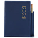 Collins Diary A72PP Navy With Pencil Even Year With Pencil - Office Connect 2018