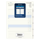 Filofax Refill Notebook A5 Month Planner 2024 - Office Connect 2018