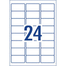 Avery Label L7159 General Use 64x33.8mm 24up 100 Sheets - Office Connect 2018