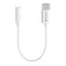 Verbatim Essentials USB-C to 3.5mm Headphone Jack 10cm White - Office Connect 2018