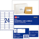 Avery Label L7159 General Use 64x33.8mm 24up 100 Sheets - Office Connect 2018