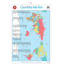 LCBF Wall Chart Countries Are Fun Poster - Office Connect 2018