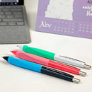 Schneider Ballpoint Pen Haptify Medium Blue Ink Coral/Light Coral Barrel - Office Connect 2018