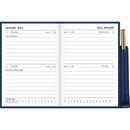 Collins Diary A72PP Navy With Pencil Even Year With Pencil - Office Connect 2018
