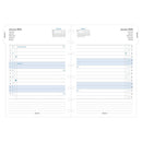 Filofax Refill Notebook A5 Month Planner 2024 - Office Connect 2018