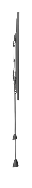 BRATECK 32-70" Anti-Theft Heavy Duty Tilting TV Wall Mount Bracket. Includes Locking Hole for Unwanted Removal (Padlock NOT Included), Tooless Tilt, Supports VESA up to 400x400, Max Load 70Kgs. - Office Connect 2018