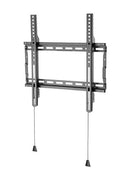 BRATECK 32-70" Anti-Theft Heavy Duty Tilting TV Wall Mount Bracket. Includes Locking Hole for Unwanted Removal (Padlock NOT Included), Tooless Tilt, Supports VESA up to 400x400, Max Load 70Kgs. - Office Connect 2018