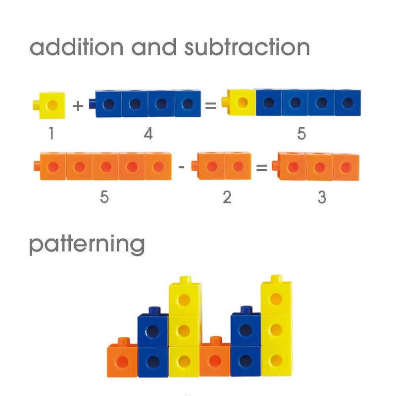 EDX FunPlay Construction Cubes 88 Piece Set - Office Connect 2018