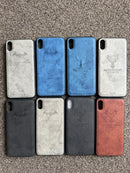 A Bold Attempt Batman & Deer Cover for Apple iPhone XS (5.8") Soft Silicone Edge Protective Phone Case (Select your Colour and Design) - Office Connect 2018