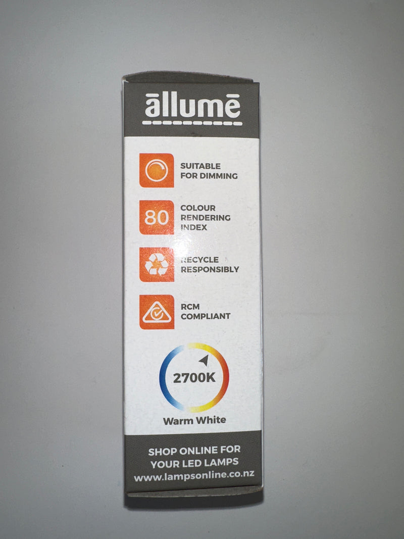 Allume LED C35 4W Dimmable Candle - E14/B22 - Office Connect 2018