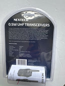 Nextech 0.5W UHF Transceivers (Twin Pack) - Office Connect 2018