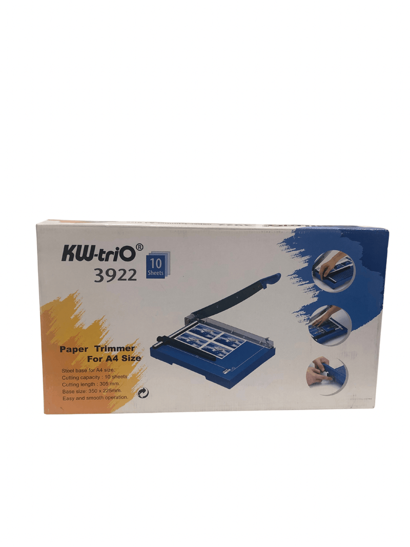 KW-trio Paper Trimmer for A4 Size - Office Connect 2018