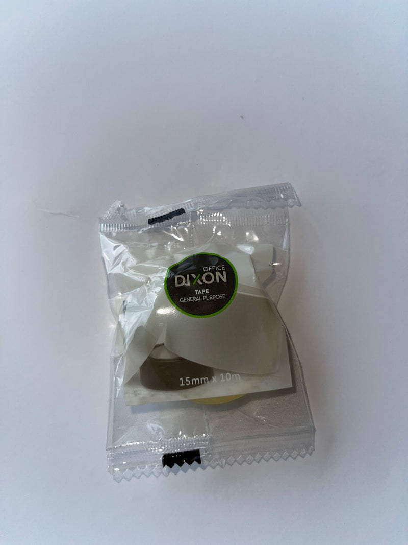 Dixon general purpose tape 15mm x 10m - Office Connect 2018