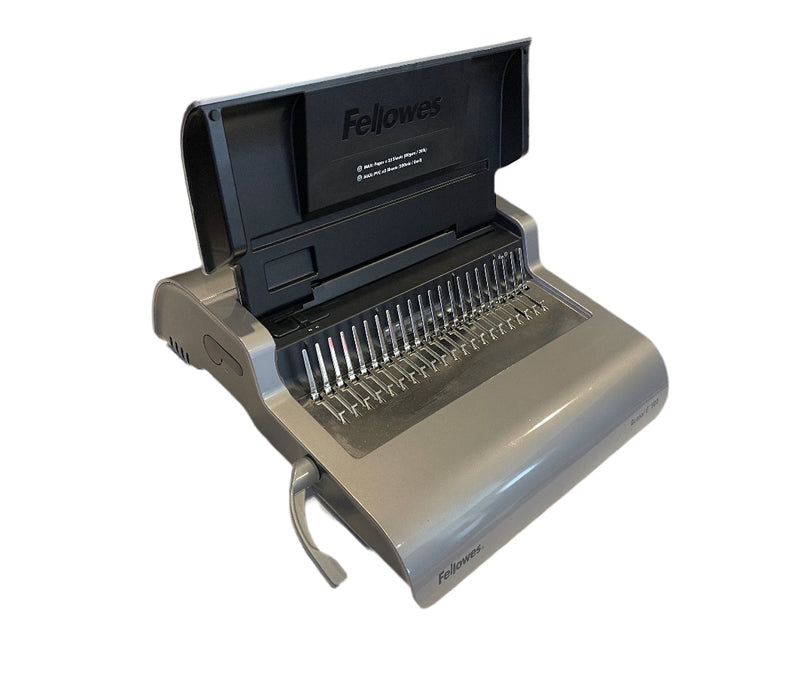 Fellowes Quasar E-500 Plastic Comb Electric Binding Machine (Demo Unit) - Office Connect 2018