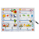 LCBF Wipe Clean Learning Book Get Ready Big School w/Marker - Office Connect 2018