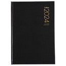 Collins Diary A51A Black Appointment Even Year - Office Connect 2018
