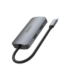 UNITEK 5-in-1 USB 3.1 Mulit-Port Hub with USB-C Connector. Includes 2x HDMI Ports, 1x VGA Port, Plus PD 100W. Supports Triple Display. HDMI UHD 4K@30Hz & VGA FHD JUNE Promo - Includes FREE C137W - Office Connect 2018