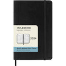 Moleskine Diary 12 Month Monthly SC Pocket Black - Office Connect 2018