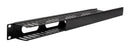 DYNAMIX 19'' Plastic Finger Cable Management Bar. Supplied with Cage Nuts. 49.5mm Deep. - Office Connect 2018