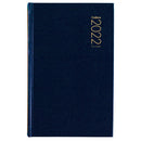 Collins Diary 81A Navy Even Year - Office Connect 2018