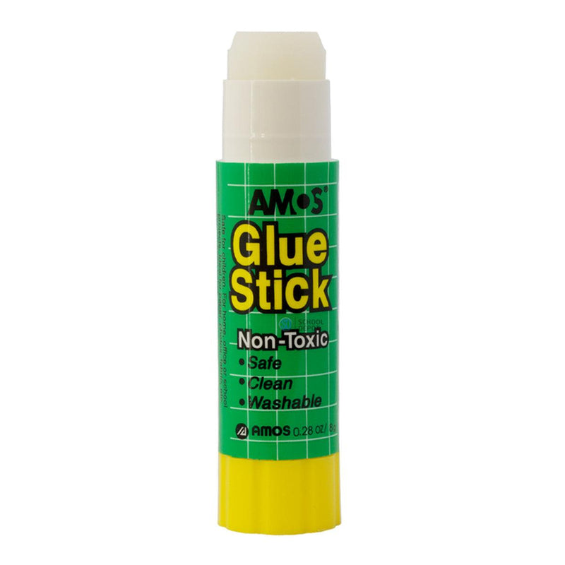 Amos Glue Stick 8gm Small - Office Connect 2018