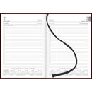 Milford Rhapsody A51 Day To Page Diary Even Year Mulberry - Office Connect 2018