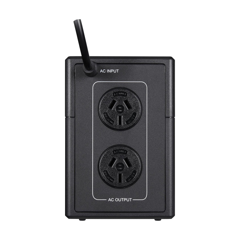 EATON 5E GEN 2 UPS 1200VA/660W Line Interactive Tower. Double-boost AVR, Fanless Silent Operation, 3x ANZ Outlets, LED Interface, 1x USB Comm Port. 3-5 Days Lead Time if Out of Stock - Office Connect 2018