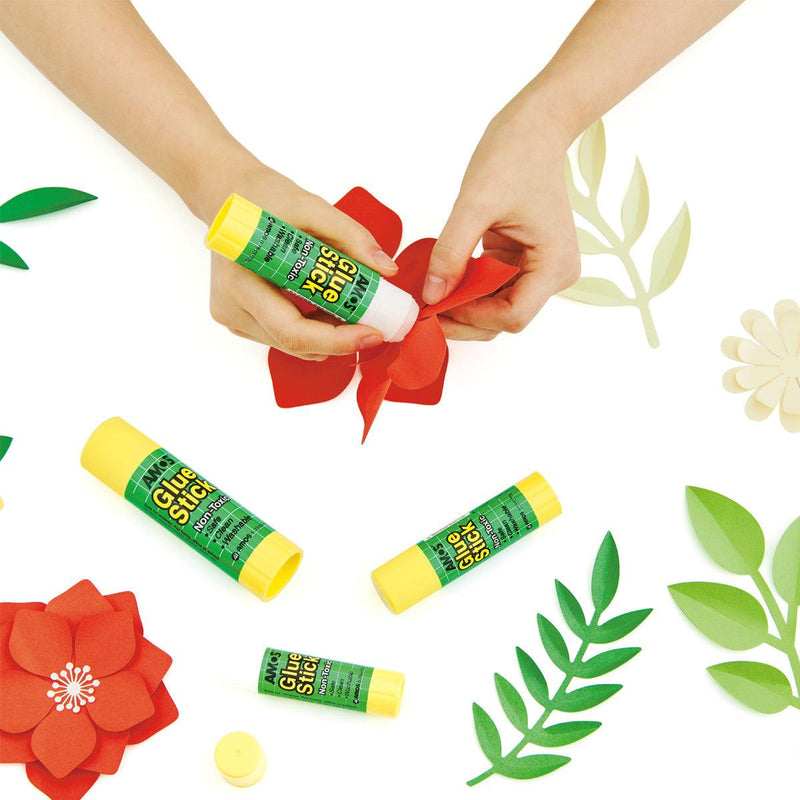 Amos Glue Stick 8gm Small - Office Connect 2018