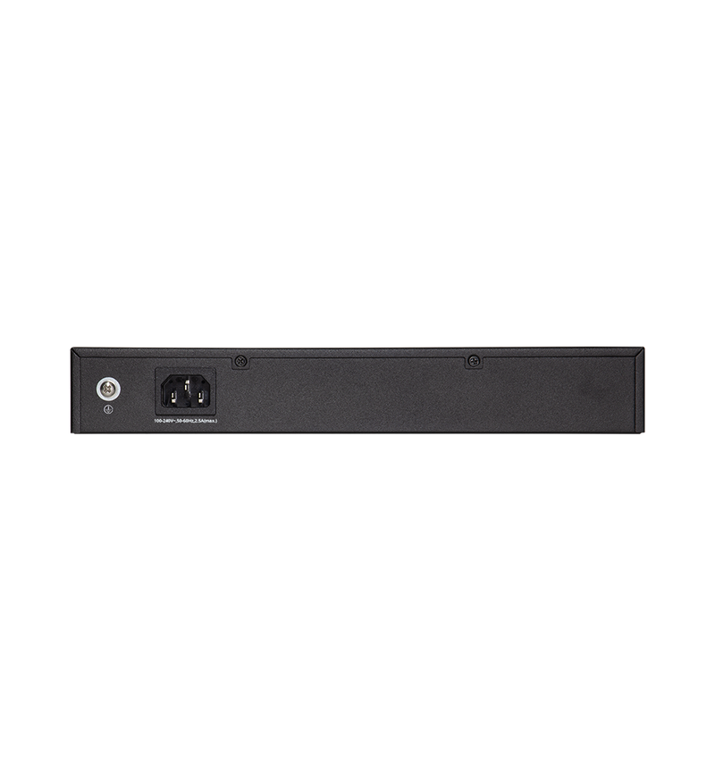EDGECORE 5 Port Lite L2 Smart Gigabit Web Managed PoE Switch with 4 PoE Ports (30W). 120W Power Budget. 6KV Power Surge Protection. Fanless Design. - Office Connect 2018
