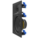 LUMI AUDIO 6.5'' 2-Way In-wall Frameless Speaker. Frequency Response: 60Hz~20KHz. RMS 60W. Impedance: 8ohm. Includes Grille. Overall Dimensions: 300 x 205 x 86.5mm. Sold Individually - Office Connect 2018