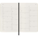 Moleskine Diary 12 Month Monthly SC Pocket Black - Office Connect 2018